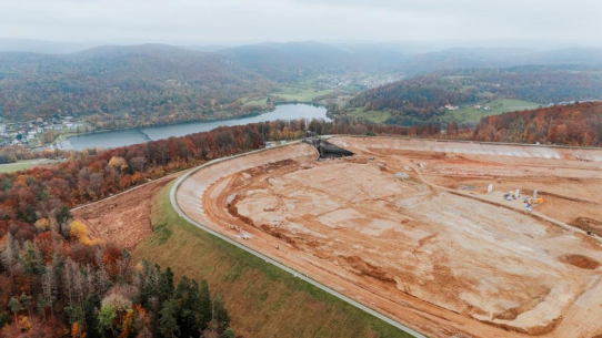 Instandsetzung des Pumpspeicherkraftwerks in Happurg