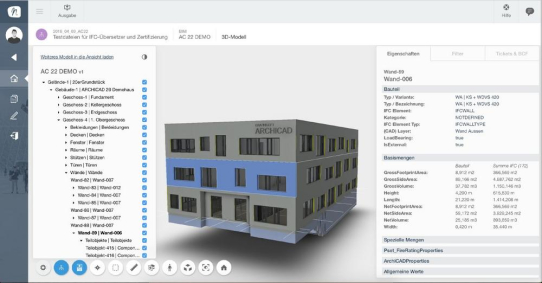 Graphisoft und NOVA Building IT starten gemeinsames Open Bim Projekt