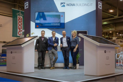 NOVA Building IT GmbH zieht positive Bilanz nach COSTRUCT IT in Essen