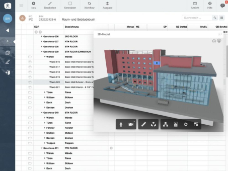 NOVA AVA macht BIM mobil