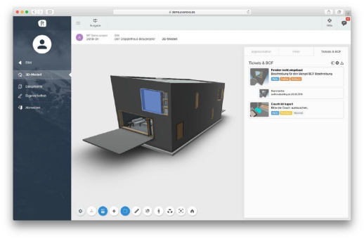 IFC-Zertifizierung für NOVA AVA BIM 5D