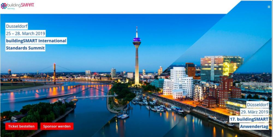 NOVA Building IT GmbH auf der buildingSMART-Woche