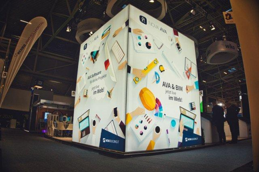 NOVA AVA BIM 5D - Raketenstart auf der BAU 2019