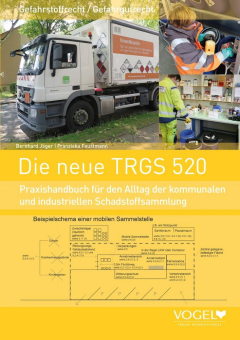 Neuerscheinung: Praxishandbuch „Die neue TRGS 520“