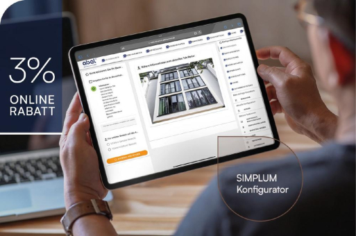 Absturzsicherung SIMPLUM – Maßgeschneiderte Lösungen einfach online konfigurieren und direkt planen