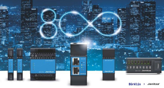 Flexibilität trifft Präzision: Das neue UMG 800 von Janitza bei Bürklin
