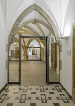 Brandschutzlösung unter Denkmalschutz in geschichtsträchtiger Architektur