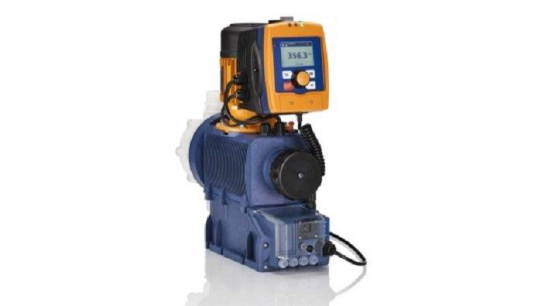 ProMinent auf der ACHEMA 2018: Motor-Membrandosierpumpe Sigma X