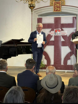 Gebäude- und Wohnungsbaugesellschaft Wernigerode mbH mit Auszeichnung zum „Deutschen Fachwerkpreis 2025“