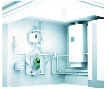 d.tec water von Solenal: Damit Wasser in  Leitungen keim- und legionellenfrei ist