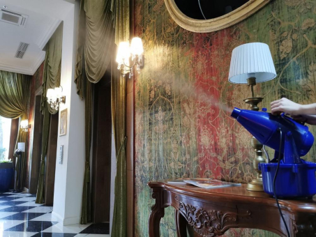 Mehr als oberflächliche Hygiene in Hotels: Hochwirksame ganzheitliche Naturdesinfektion mit Solenal