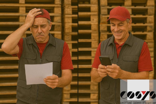 Warum papierbasierte Palettenbelege nicht mehr zeitgemäß sind