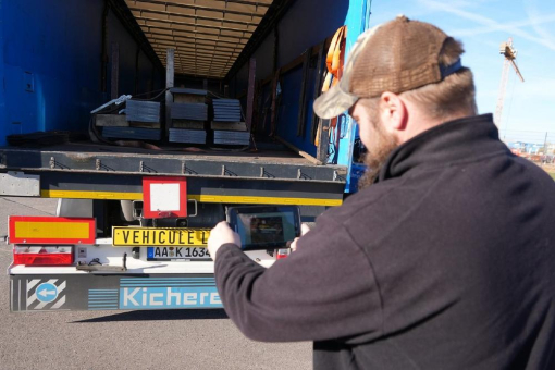 transport logistic 2025: TIS GmbH zeigt die TISLOG Autodispo, Abfahrtskontrolle mit QR-Code und Fernverkehr-Dispo