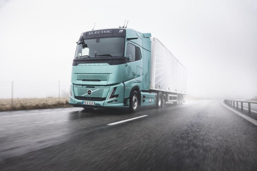 600 km Reichweite und superschnelles Aufladen - das ist der neue Elektro-Lkw von Volvo Trucks