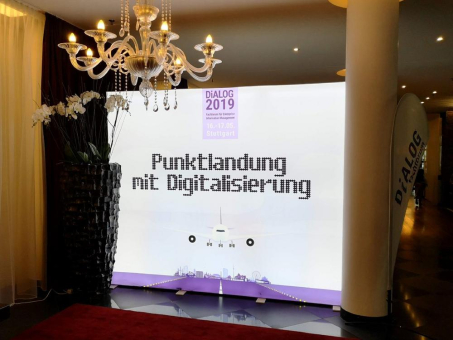 DiALOG 2019 – Fachforum für Enterprise Information Management: Punktlandung mit Digitalisierung