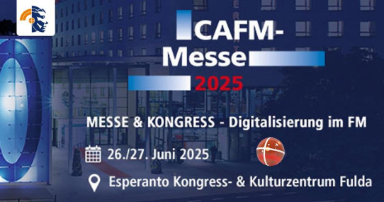 N+P ist Aussteller auf der CAFM-Messe & Kongress 2025