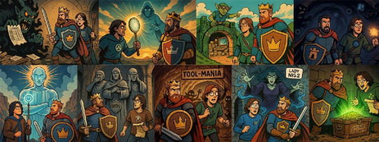 „Chroniken von Veritas“: Storytelling trifft IT-Realität – Mailing-Kampagne für moderne Arbeitsplatzstrategien