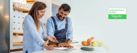 Schneider Electric erweitert mit Wiser Home sein Smart Home Portfolio und bietet zertifizierte Schulungen für Elektroinstallateure an
