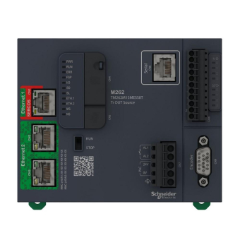 Zukunftsweisende Steuerung: Die Modicon M262 von Schneider Electric bekommt neue Funktionen