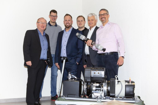 Exklusive Vertriebspartnerschaft: Niebling und Kappa optronics GunFlash EVO Reinigungssystem ergänzt Kappas Portfolio zur Rohrinspektion
