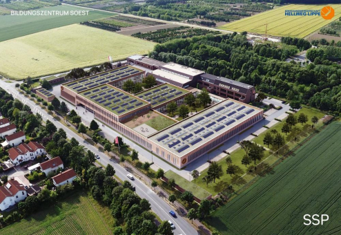 Wärme, Kälte, Wissen: Nachhaltiges Bauen trifft innovative Ausbildung