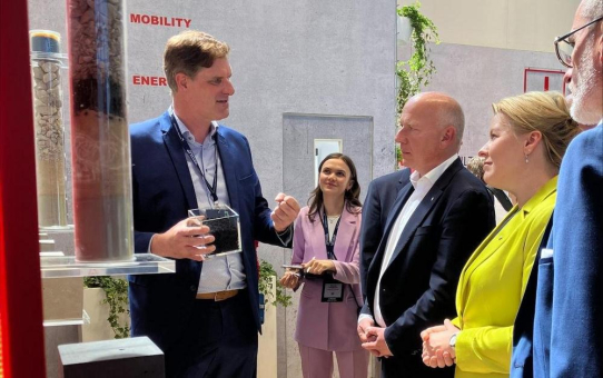 Max Bögl präsentiert Umweltbetone und Betoninnovationen auf dem GreenTech Festival in Berlin