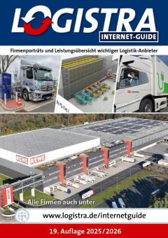 Effizient finden statt lange suchen: LOGISTRA Internet-Guide 2025 ist erschienen