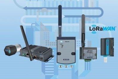 LoRaWAN in der Automation - AMC Lösungen mit iFactoryX für den Einstieg, On-Premise und Cloud