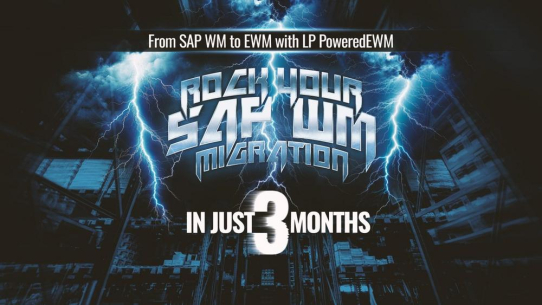 Web-Seminar: Von SAP WM zu SAP EWM in nur drei Monaten