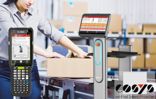 Automatisierter Wareneingang mit COSYS