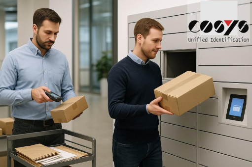 Moderne Postverteilung im Facility Management