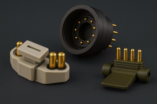 Federkontakt-Stecker für anspruchsvolle Anwendungen