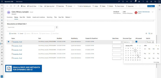 Offizieller Produktstart: Dynamics 365 CE-Nutzer profitieren von Connecting Softwares "Drag & Drop and Metadata"-Lösung