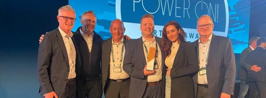 SDZeCOM als „EMEA Regional System Integrator of the Year“ von Stibo Systems ausgezeichnet