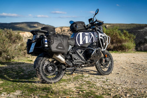 Überzeugend: Die X-Systemgepäcklösungen für die BMW R 1300 GS Adventure von Wunderlich b