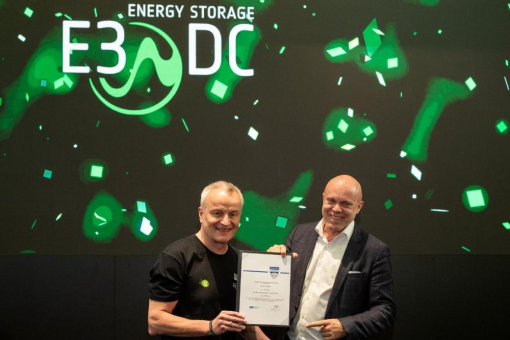 E3/DC auch 2025 als „Top Brand PV“ ausgezeichnet