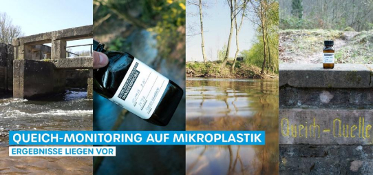 Mehr als 200 Menschen beteiligen sich am Mikroplastik-Mapping der Queich – und finden Belastungen schon an der Quelle