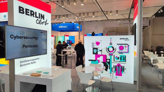 DMEA 2025 – GUTcert und Berlin Cert mit eigenem Messeauftritt