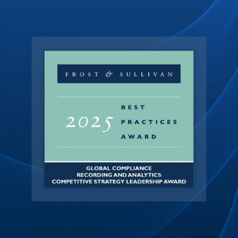 Frost & Sullivan zeichnet ASC als Innovationsführer für Compliance Recording und AI Data Analytics aus