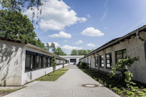 Rückbau älterer Gebäude der HARTING Technologiegruppe in Espelkamp