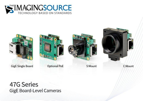 The Imaging Source stellt neue kompakte GigE-Platinenkamera-Serie mit mehreren Sensoroptionen vor