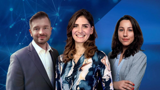 Erster internationaler Blueprint Live Talk zum Thema KI