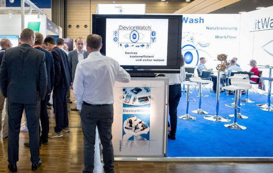 itWatch – Teil der AFCEA-Fachausstellung in Bonn
