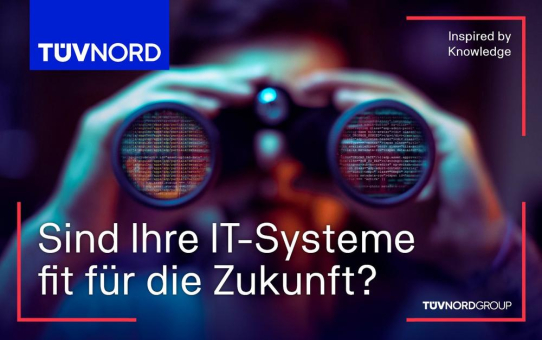 IT- und Cybersicherheit – Sind Ihre IT-Systeme fit für die Zukunft?