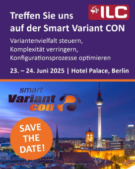 ILC in Berlin auf der Smart Variant.CON 2025