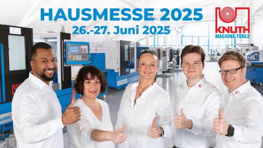 KNUTH Hausmesse 2025, Wasbek 26. bis 27. Juni 2025
