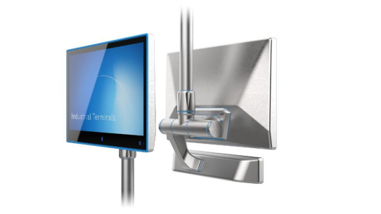 Innovation in Edelstahl: Der neue Panel PC entwickelt für die Anforderungen hygienesensibler Produktionsbereiche