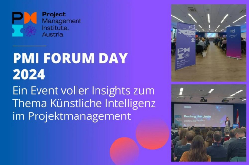 Inspirierende Einblicke beim PM Forum Day des PMI Austria Chapters