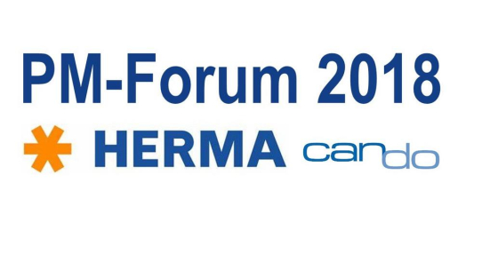 PM Forum 2018: HERMA und Can Do zeigen modernes Demand Management per Webservice-Technologie