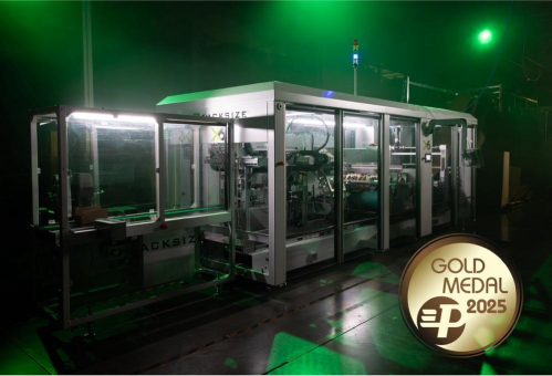 Packsize gewinnt die MODERNLOG-Goldmedaille 2025